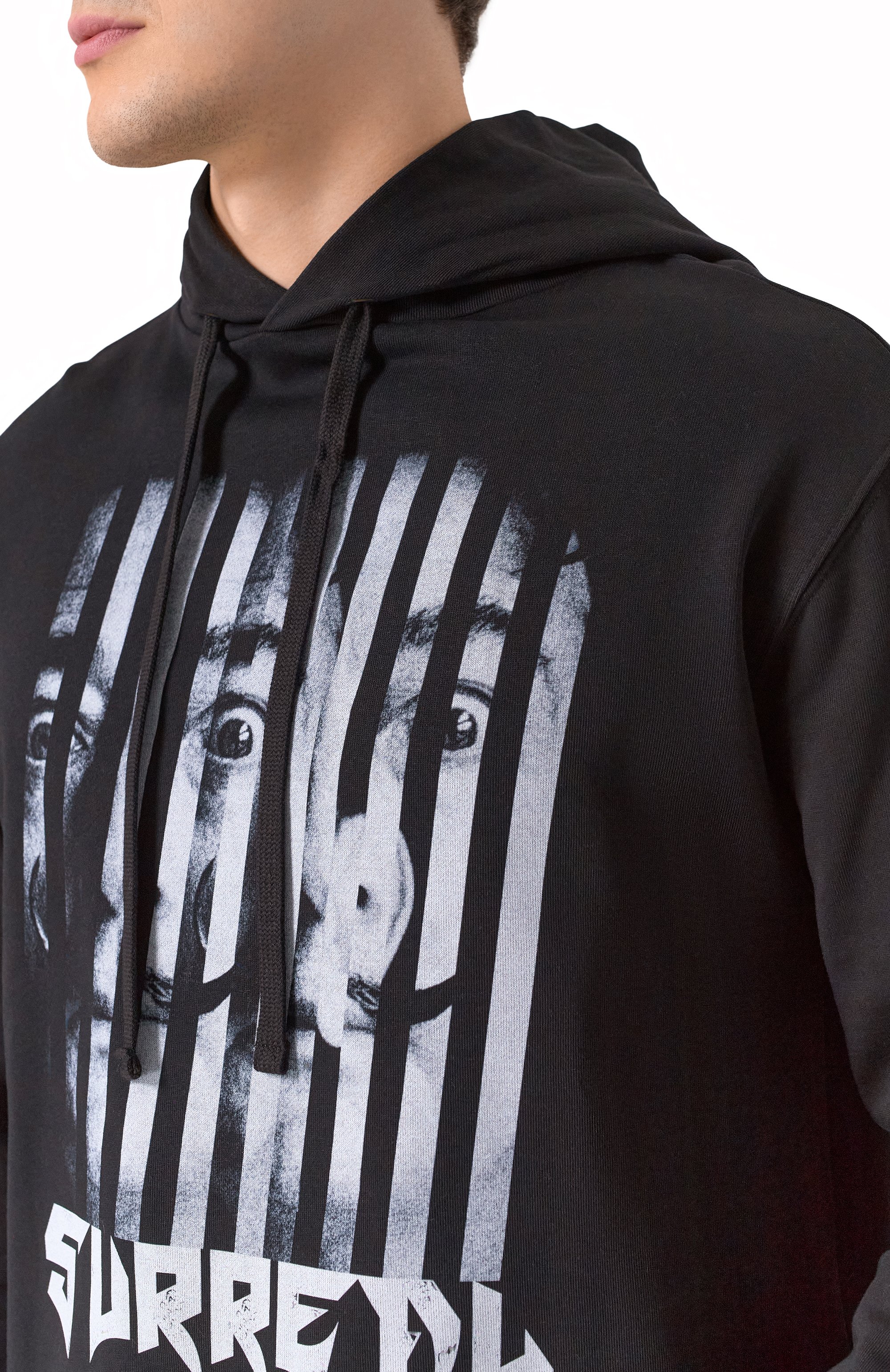 Хлопковое худи DIEGO VENTURINO, арт. DVFLHSDS, фото 5