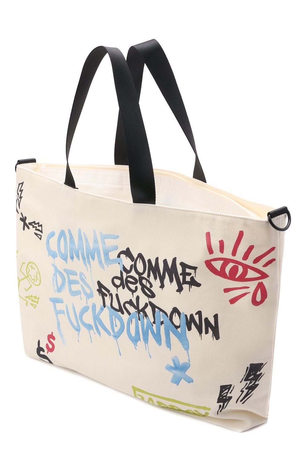 Текстильная сумка-шопер COMME DES FUCKDOWN, арт. CDFA536, фото 4
