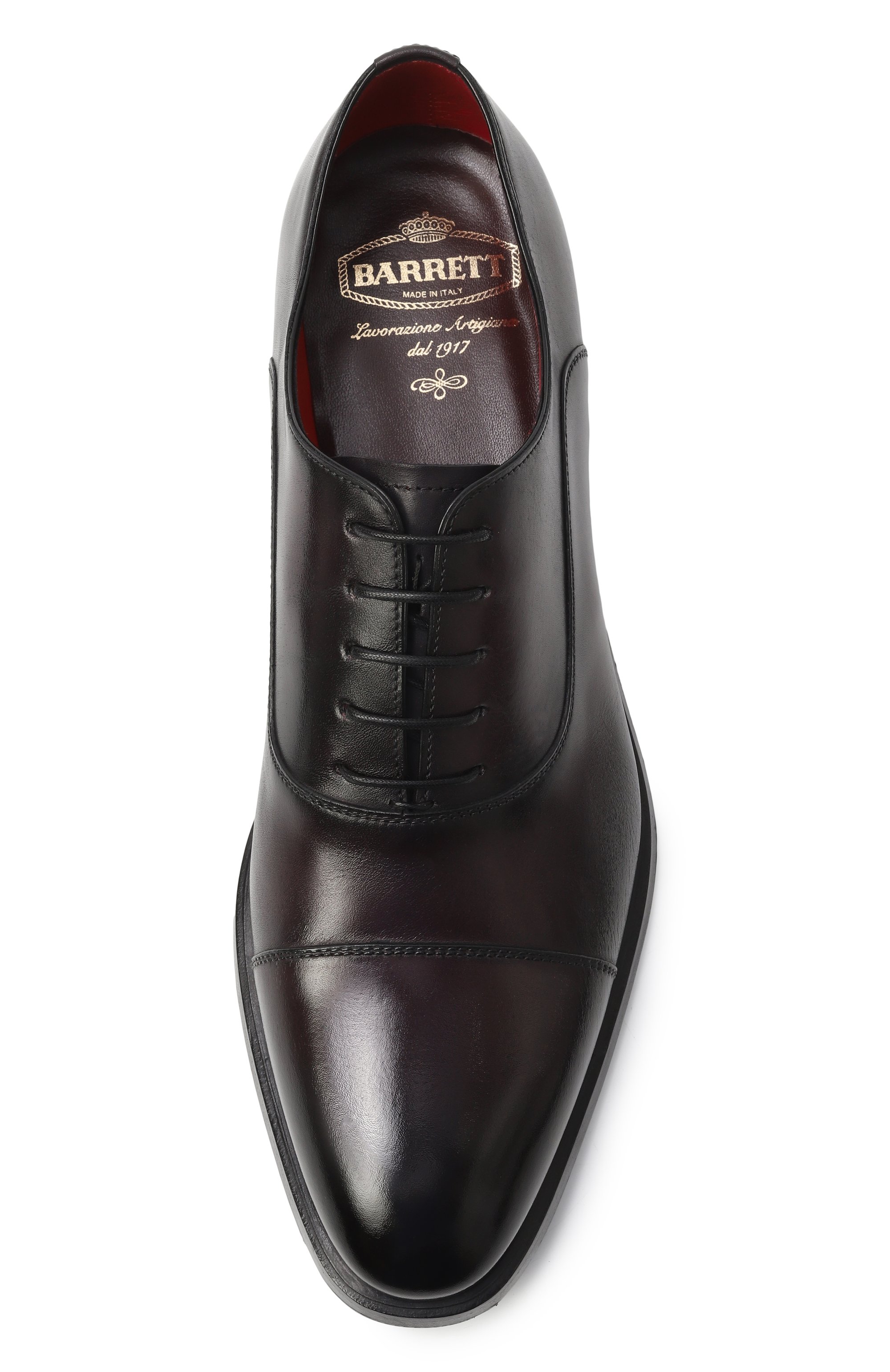 Кожаные оксфорды BARRETT, арт. 192U049.19, фото 6