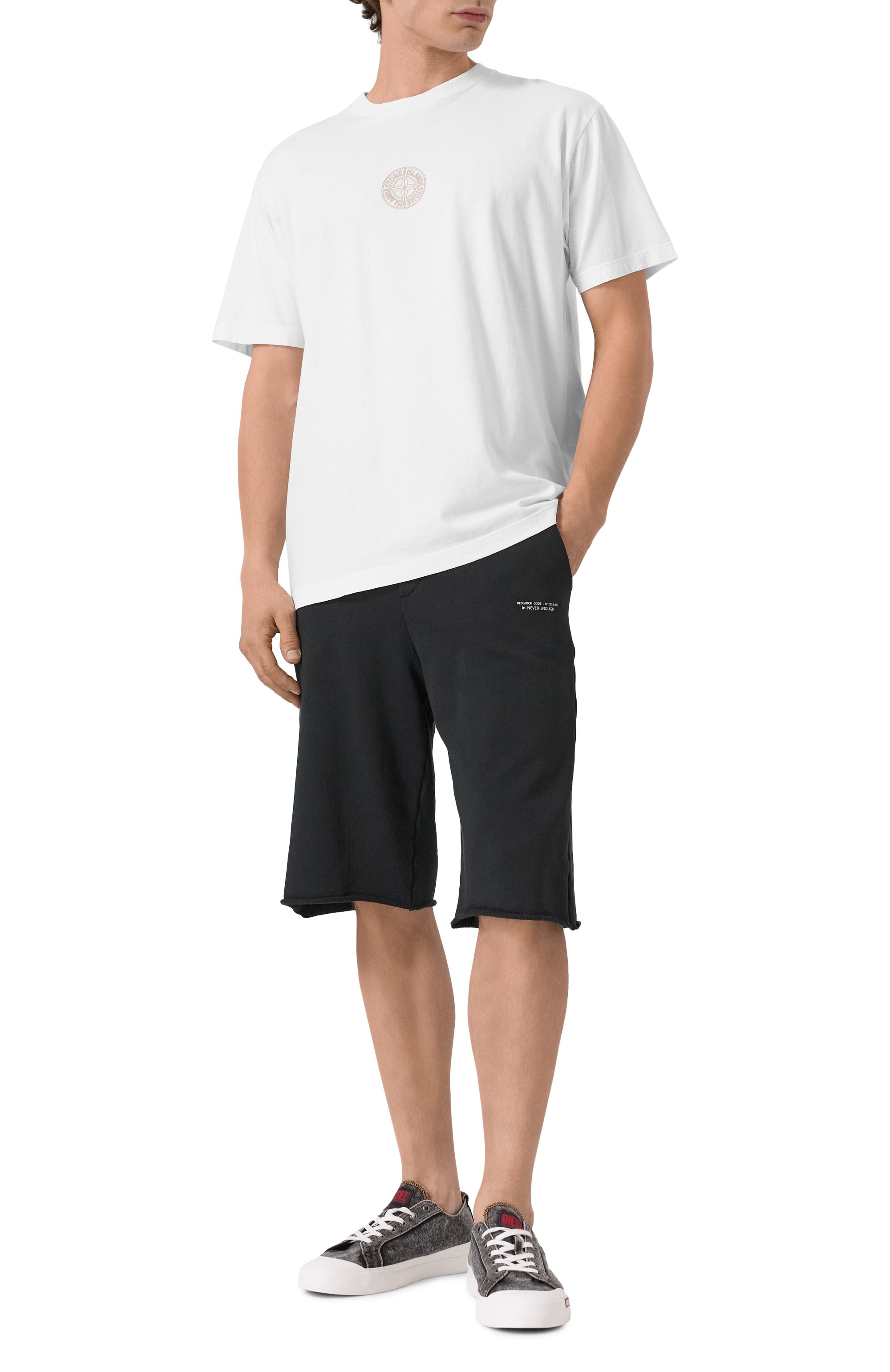 Хлопковые шорты NEVER ENOUGH, арт. MBE033, фото 2