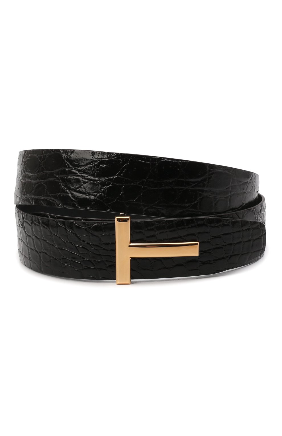 Ремень из кожи каймана TOM FORD, арт. TB178T-A19/CYAC, фото 1