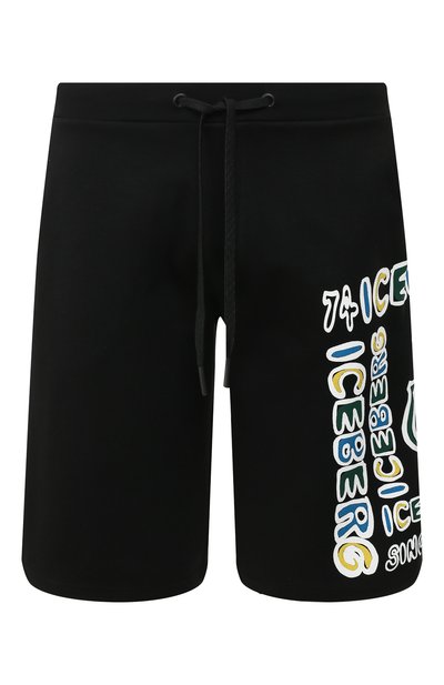 Хлопковые шорты ICEBERG, арт. 20E I1P0/D012/6311, фото 1