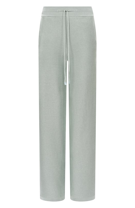 Брюки из шелка и хлопка MVST WS61-605MU Зелёный WS61-605MU