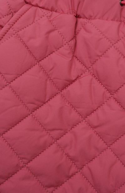 Утепленные джоггеры IL GUFO темно-розового цвета по цене 16350 руб., арт. A24PL340N0106/10A-14A, фото 3 Утепленные джоггеры IL GUFO, арт. A24PL340N0106/10A-14A, фото 3