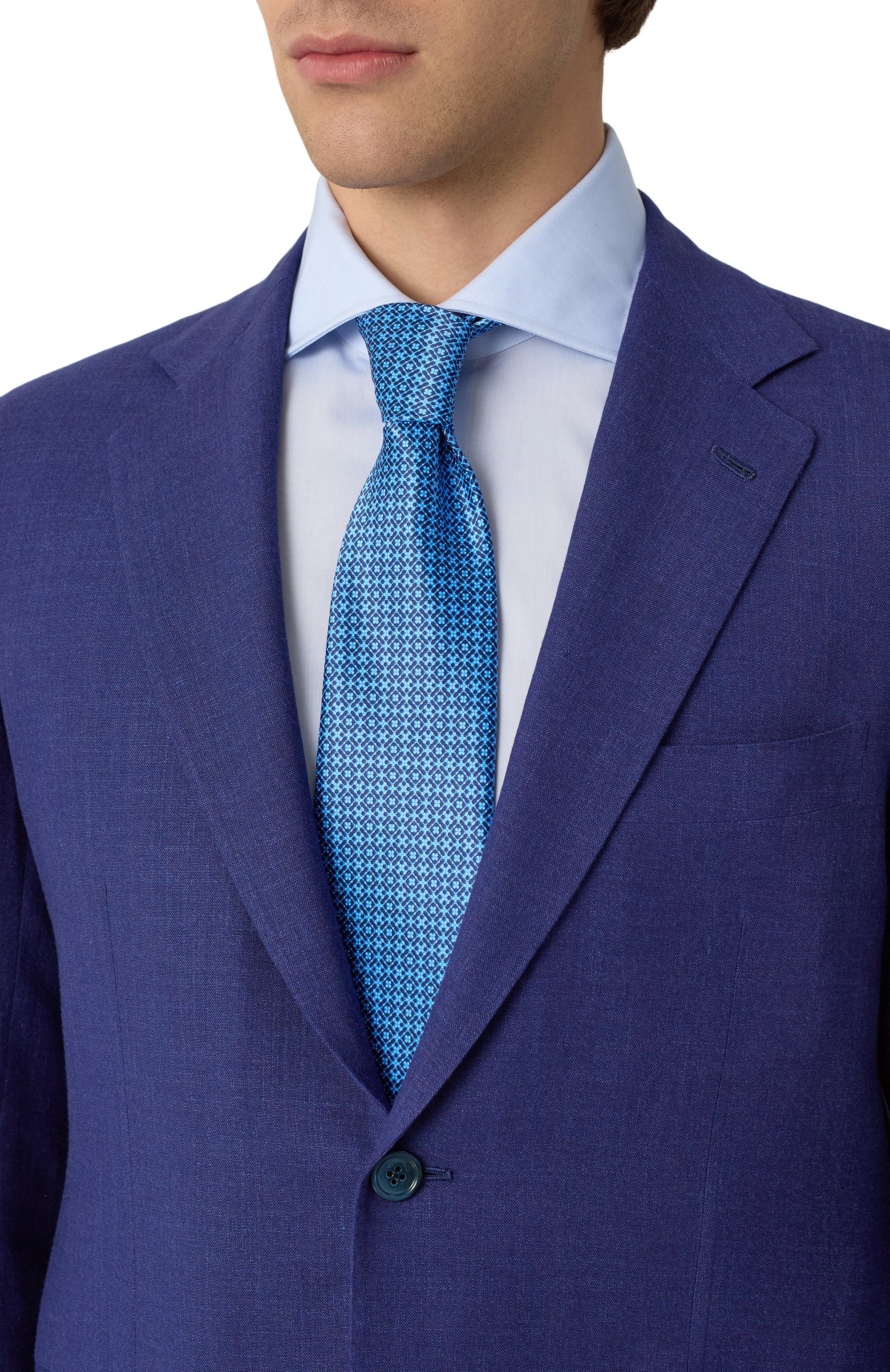 Шелковый галстук STEFANO RICCI, арт. CXL/55012, фото 2