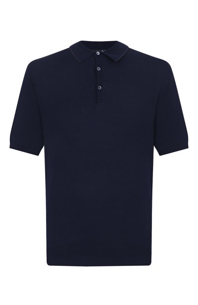 Мужская хлопковое поло VAN LAACK, арт. VL-SANDR0-SBF/S00301