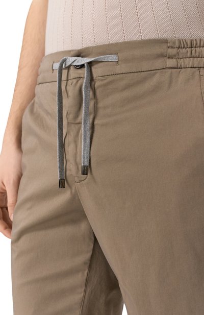 Шорты из хлопка и шелка BERWICH, арт. SPIAGGIA SH0RT GD/DV0955X, фото 5