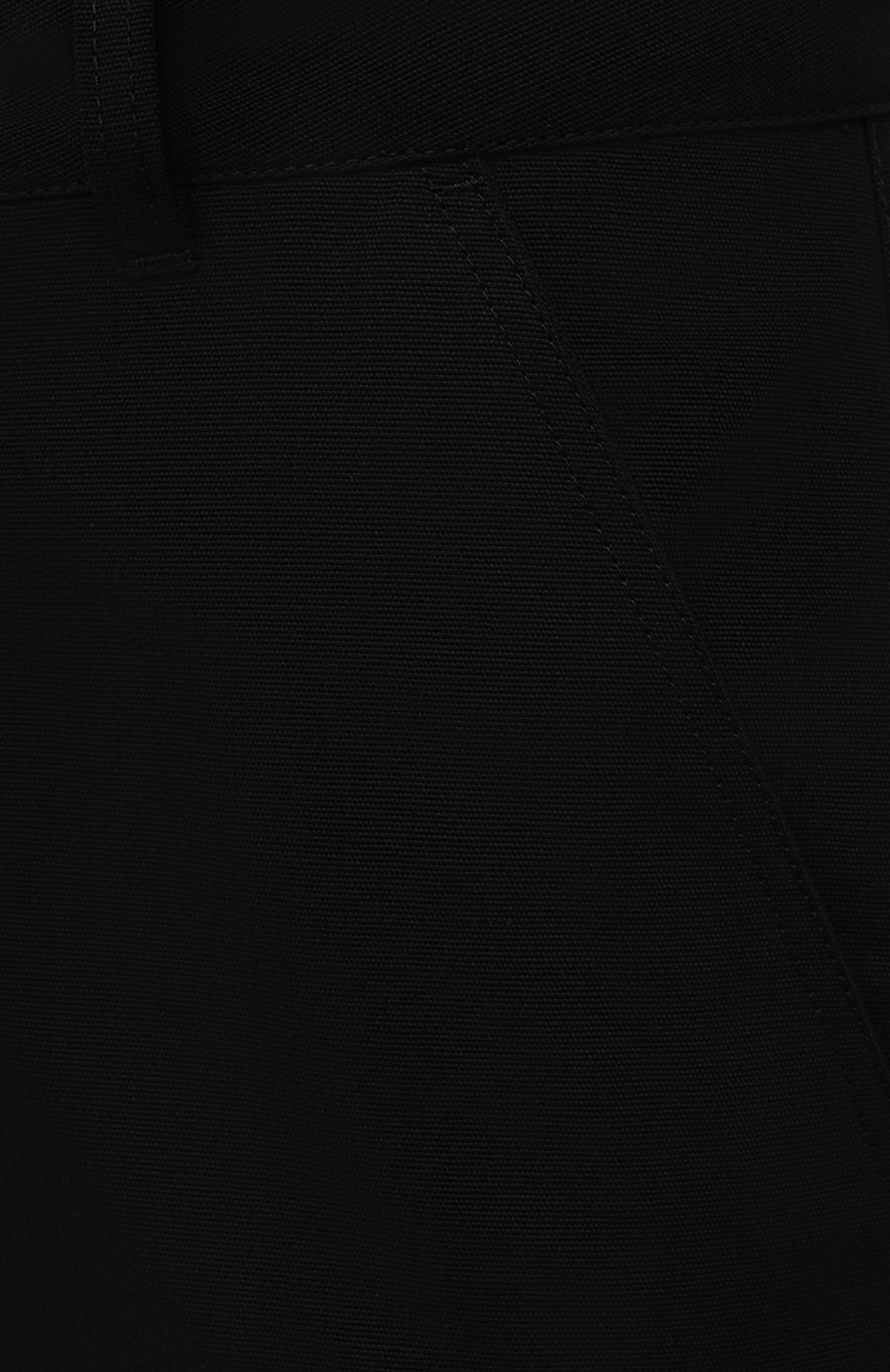 Хлопковые брюки MONCLER черного цвета по цене 44700 руб., арт. G2-091-2A000-11-595D0, фото 5 Хлопковые брюки MONCLER, арт. G2-091-2A000-11-595D0, фото 5