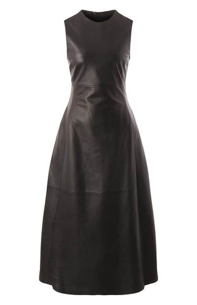 Женское кожаное платье MVST, арт. ZBEL-Y334-1/Z2759-2