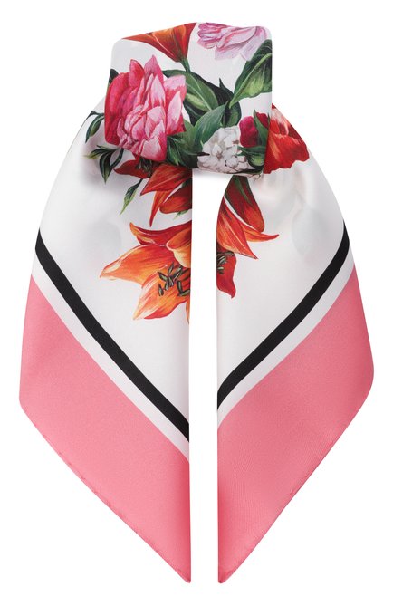 Женский шелковый платок DOLCE & GABBANA, арт. FN093R/GDC7A