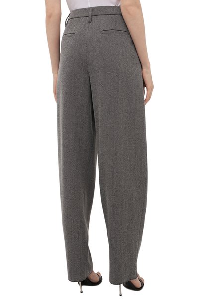 Шерстяные брюки GIORGIO ARMANI, арт. 1WHPP0IH/T02MV, фото 4