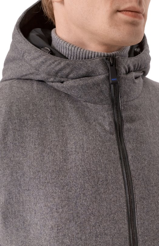 Утепленный жилет KNT UGK134MK0279H01 Серый  UGK134MK0279H01 Фото 5