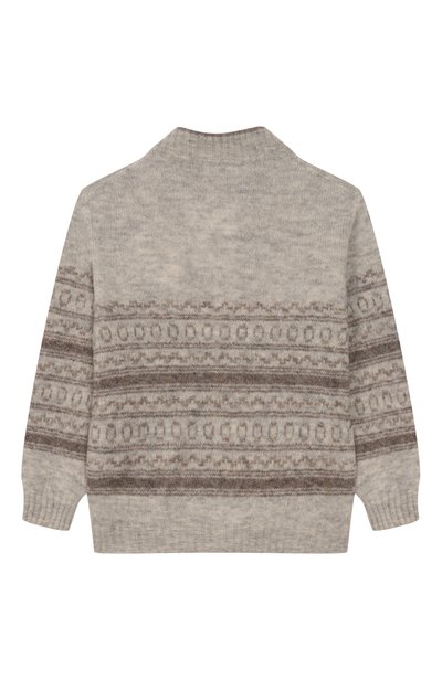 Кардиган из шерсти и кашемира BRUNELLO CUCINELLI, арт. BTFM75406B, фото 2