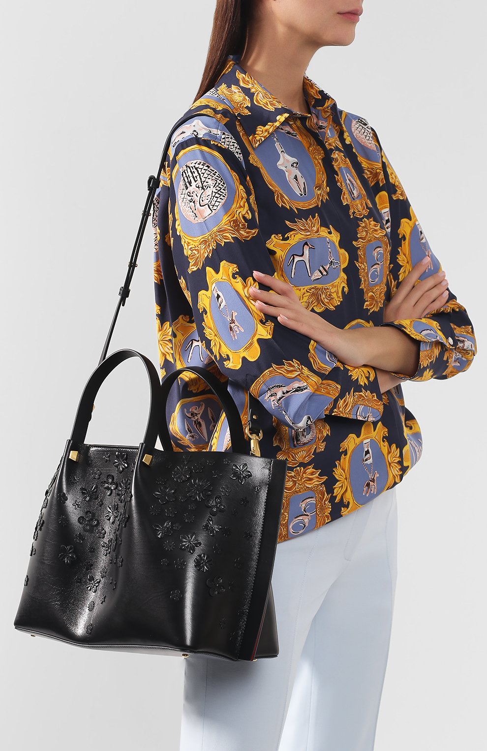 Сумка-тоут go logo escape medium VALENTINO, арт. SW2B0D99/SJB, фото 5