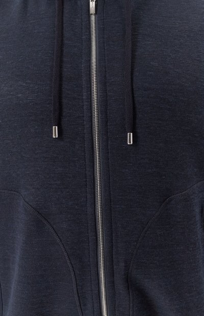 Толстовка изо льна и хлопка CORTIGIANI, арт. 2A4611, фото 5