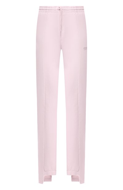 Женские хлопковые брюки VETEMENTS, арт. WAH20TR515