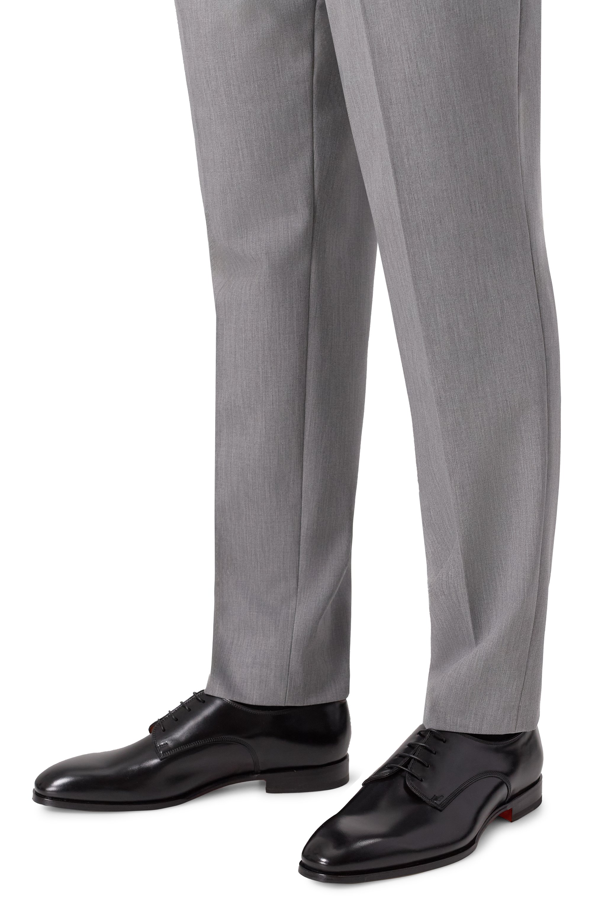 Кожаные дерби adrian SANTONI, арт. MCAG19026JJ6BNTG, фото 3