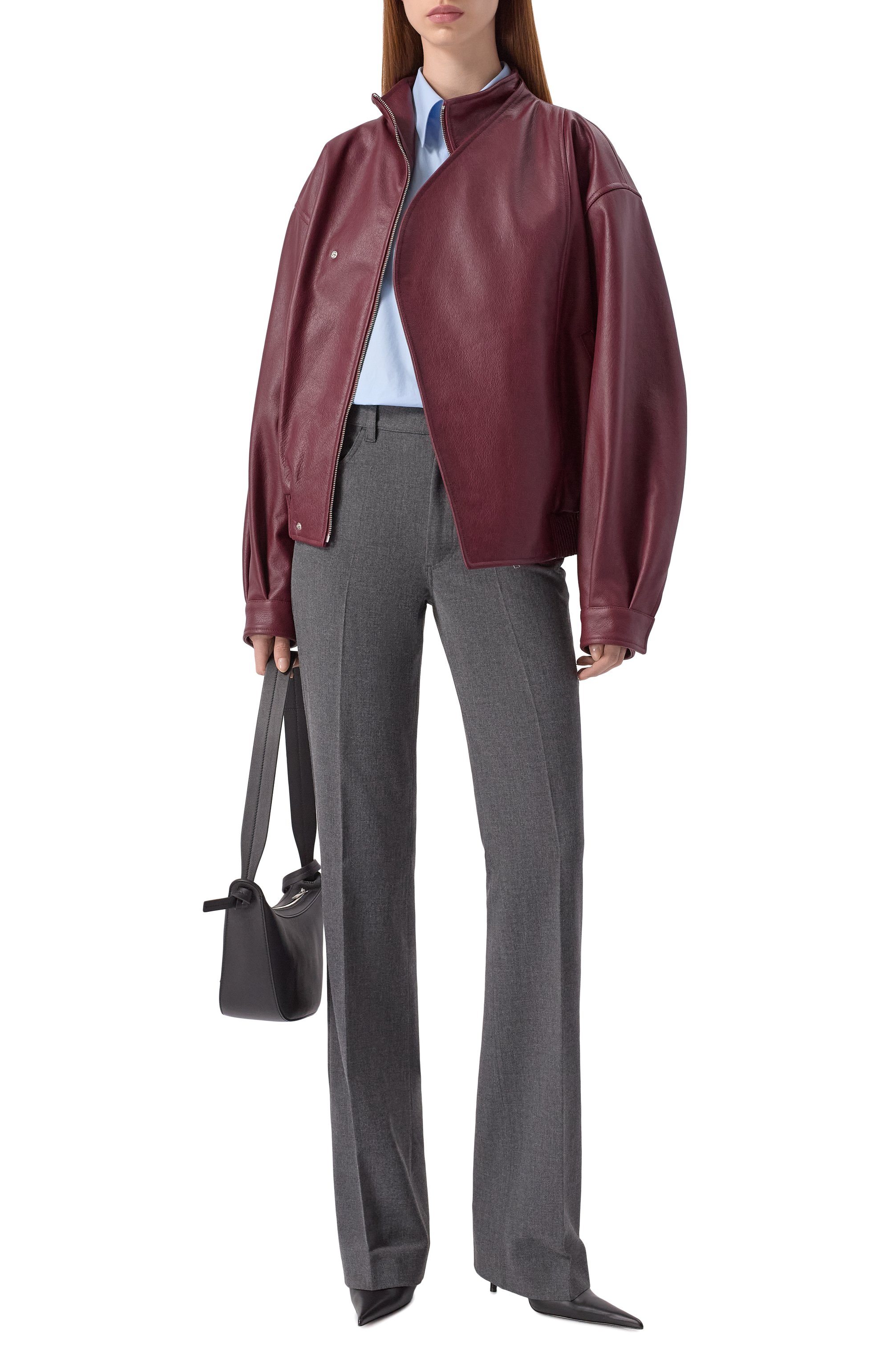 Кожаный бомбер ARMARIUM, арт. ARMFWJ022/LE08, фото 2