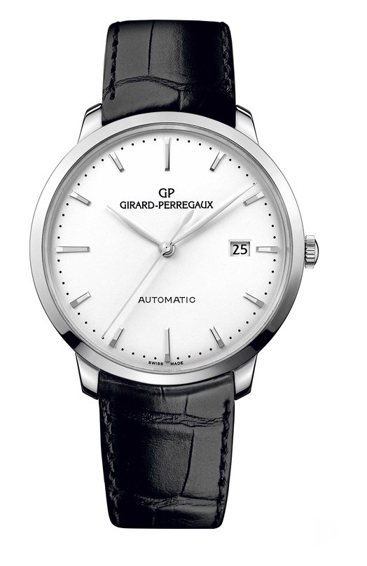 фото Часы steel date white girard-perregaux