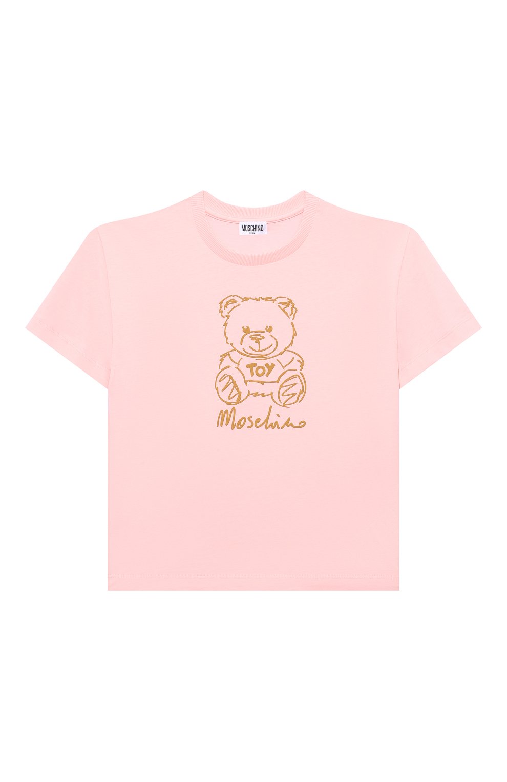 Хлопковая футболка MOSCHINO, арт. HUM051/LAA01/10-14, фото 1