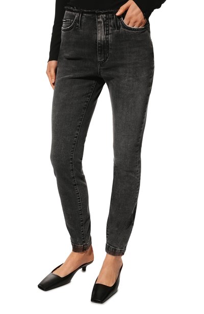 Джинсы DOLCE & GABBANA темно-серого цвета по цене 65200 руб., арт. FTCH0D/G8C07, фото 3 Джинсы DOLCE & GABBANA, арт. FTCH0D/G8C07, фото 3