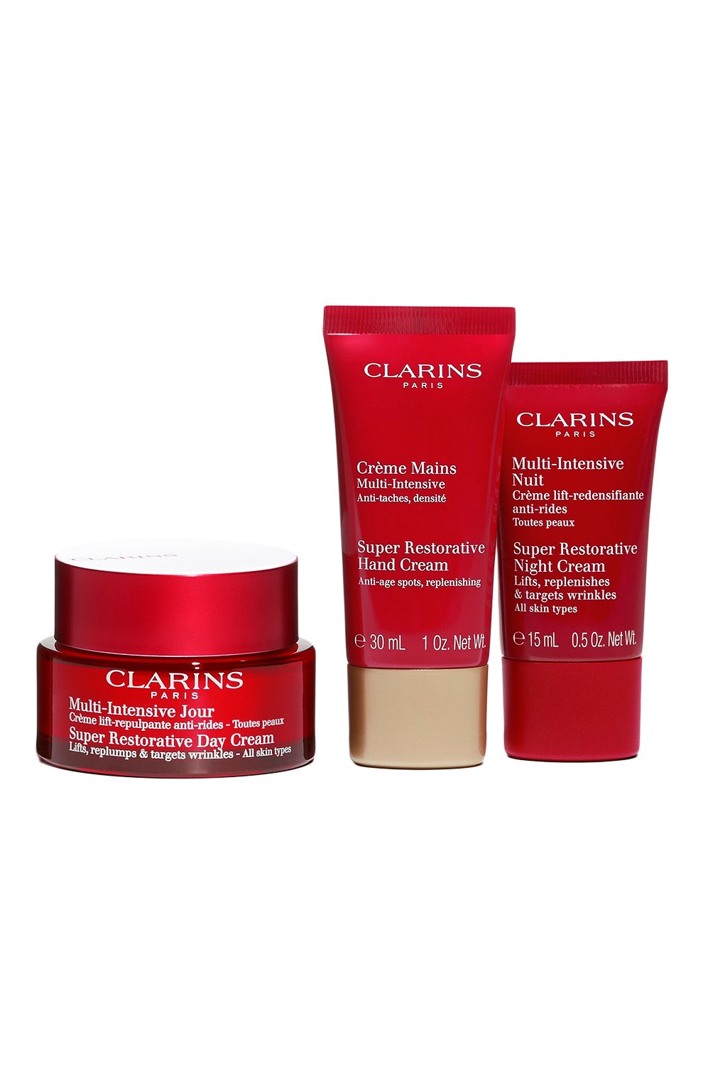 Антивозрастная программа ухода multi-intensive (50+30+15ml) CLARINS, арт. 80103852, фото 2