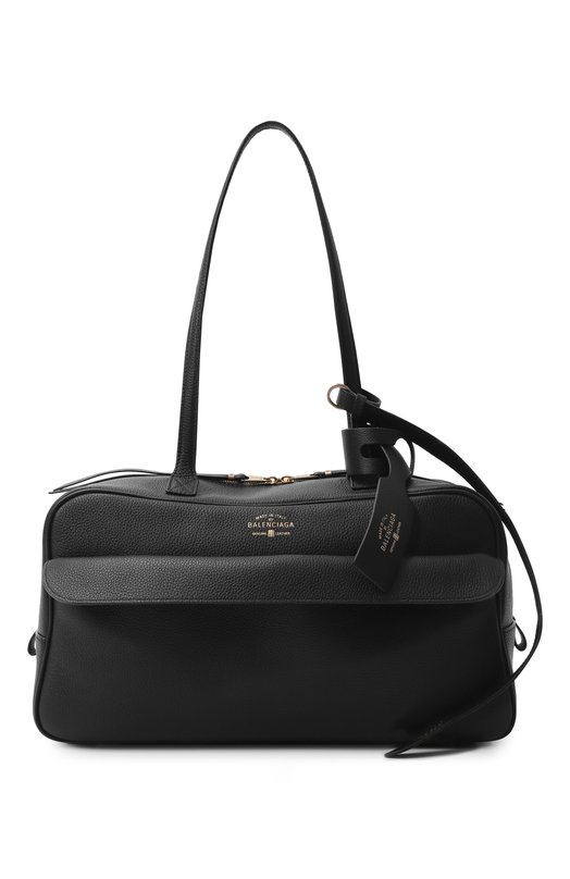 Сумка Carrie Bowling medium Balenciaga 826425/2ABNQ Чёрный  826425/2ABNQ Фото 7