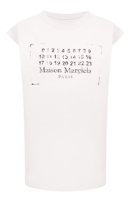 Женская хлопковый топ MAISON MARGIELA, арт. S51NL0053/S24575