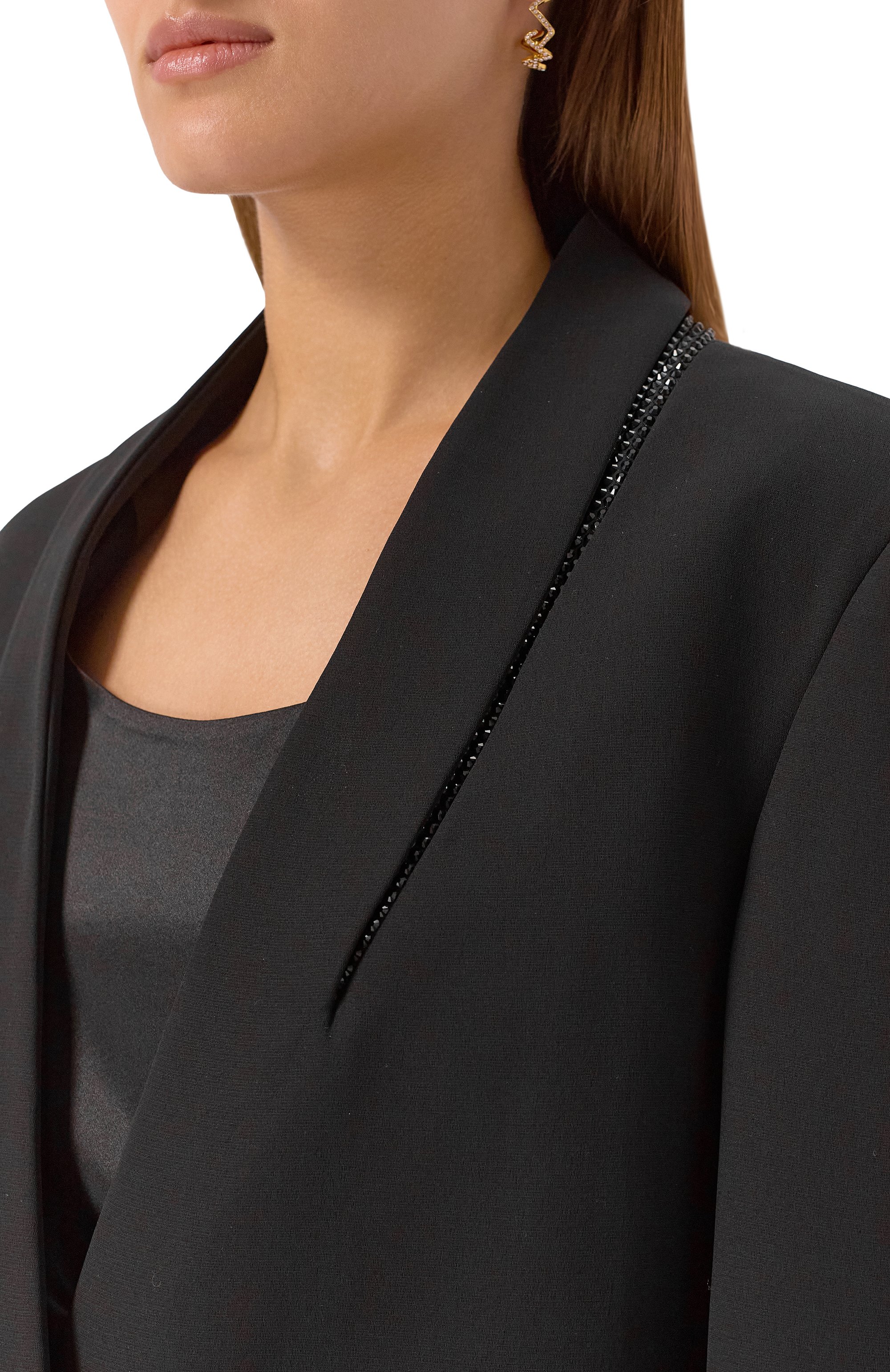 Шелковый жакет GIORGIO ARMANI, арт. GW002004/AF19421, фото 5