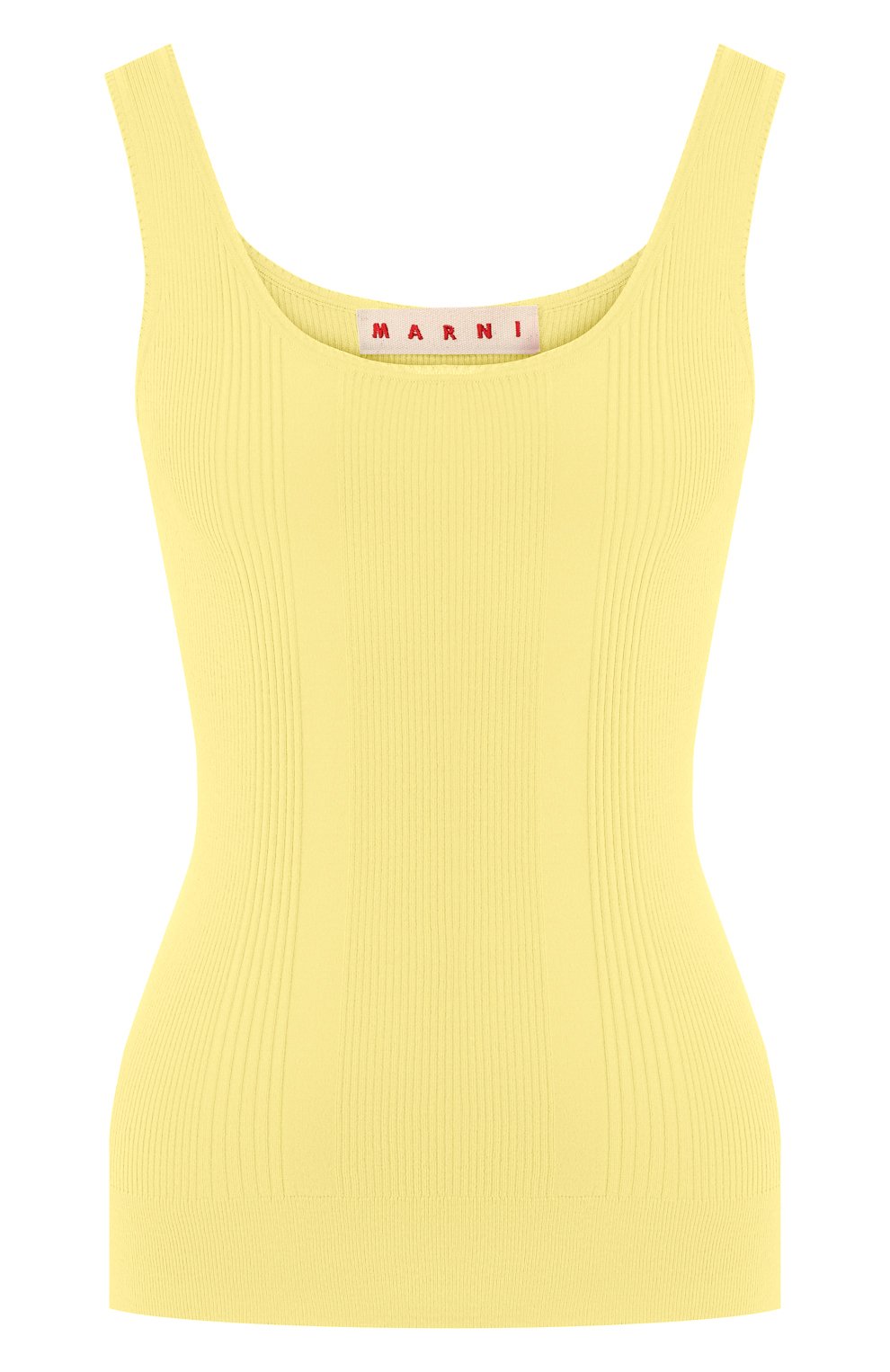 Хлопковая майка MARNI, арт. TTMD0026A1/FCL11, фото 1