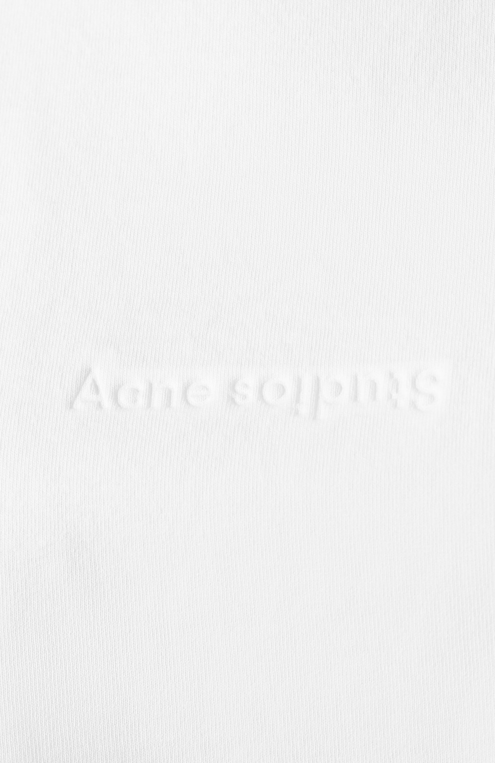 Хлопковая футболка ACNE STUDIOS, арт. AL0054, фото 5