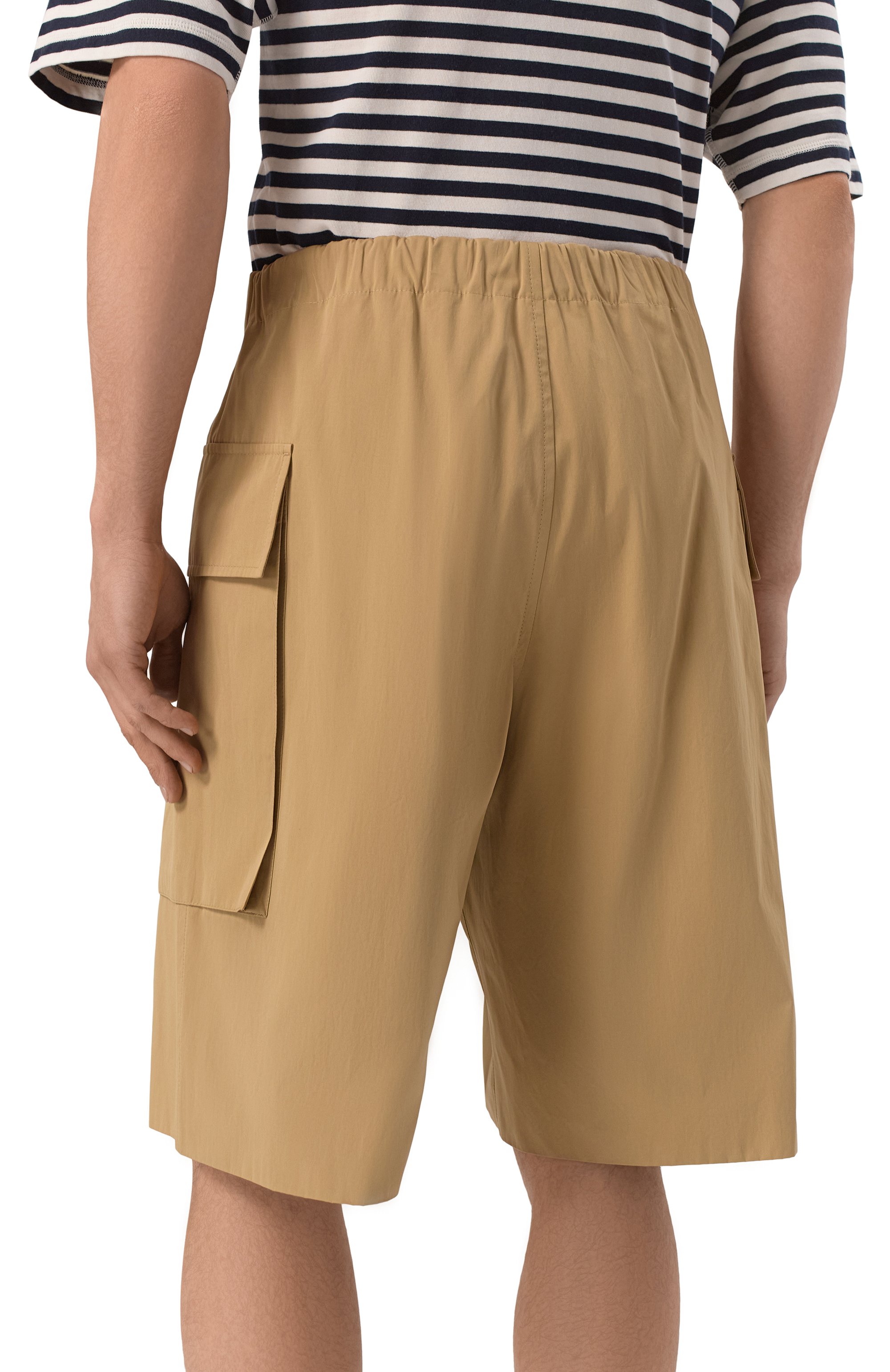 Хлопковые шорты JIL SANDER, арт. J47KA0279/J45292, фото 4