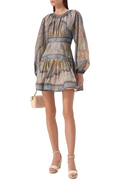 Кожаные босоножки rockstud double 105 VALENTINO, арт. 8W2S0090/FEQ, фото 3