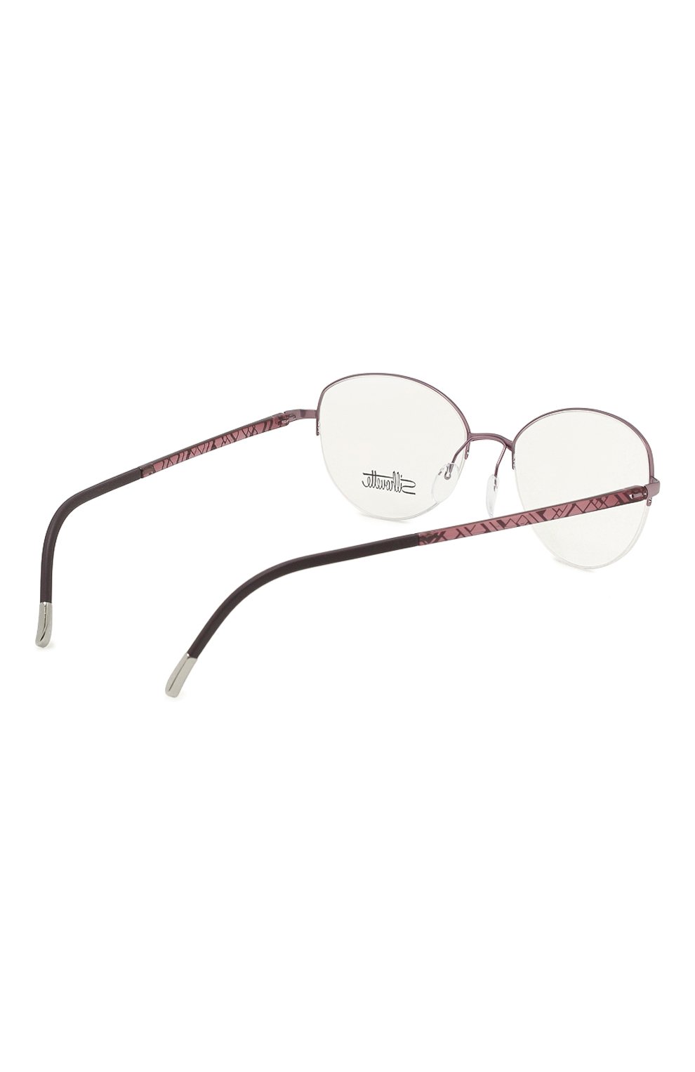 Оправа SILHOUETTE розового цвета по цене 29950 руб., арт. 4560/4040, фото 4 Оправа SILHOUETTE, арт. 4560/4040, фото 4
