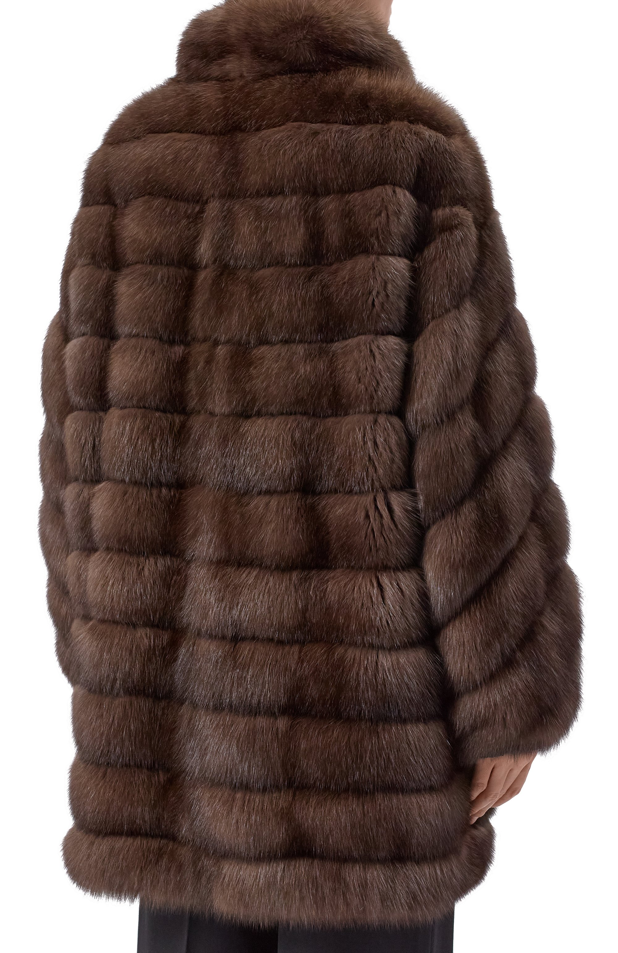 Двусторонняя шуба из соболя VICTORIA KUSENKOVA, арт. 723304004579, фото 4