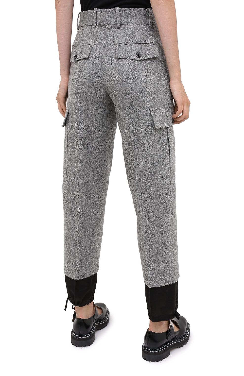 Шерстяные брюки JW ANDERSON, арт. TR0073 PG0291, фото 5