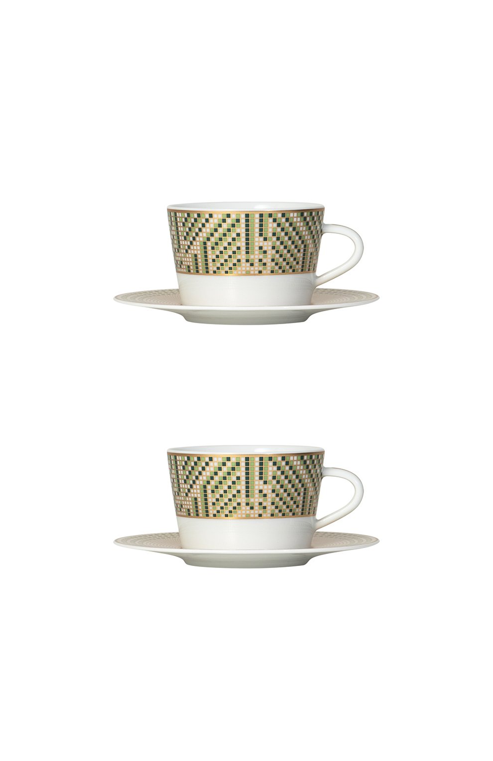 Набор из 2-х чайных чашек и блюдец augusta BERNARDAUD, арт. 2588/22665, фото 1
