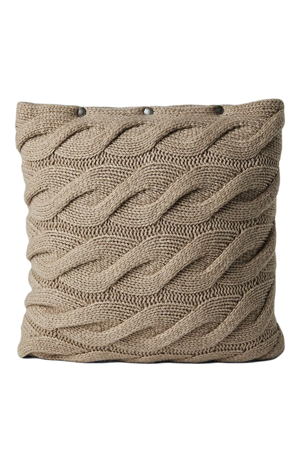 Большая подушка с наволочкой из кашемира BRUNELLO CUCINELLI, арт. ML52320002, фото 1