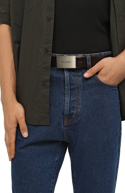 Двусторонний ремень TRUSSARDI, арт. 71L00190-9Y099999, фото 5