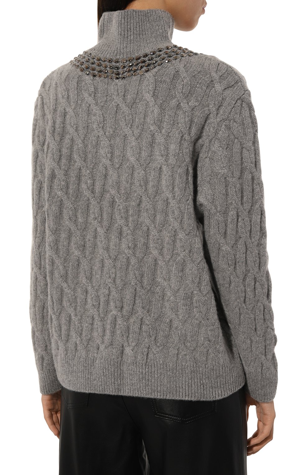 Кашемировый свитер YANINA, арт. T-2756A, фото 4