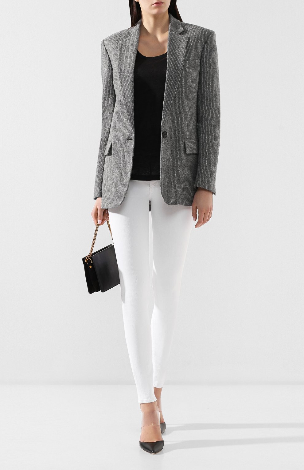 Жакет из смеси шерсти и льна ISABEL MARANT, арт. VE0887-19P010I/ELDER, фото 2