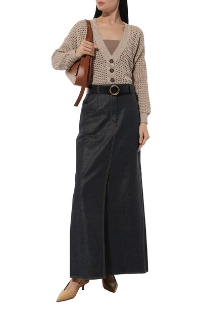 Хлопковый кардиган BRUNELLO CUCINELLI, арт. MDV796806, фото 2