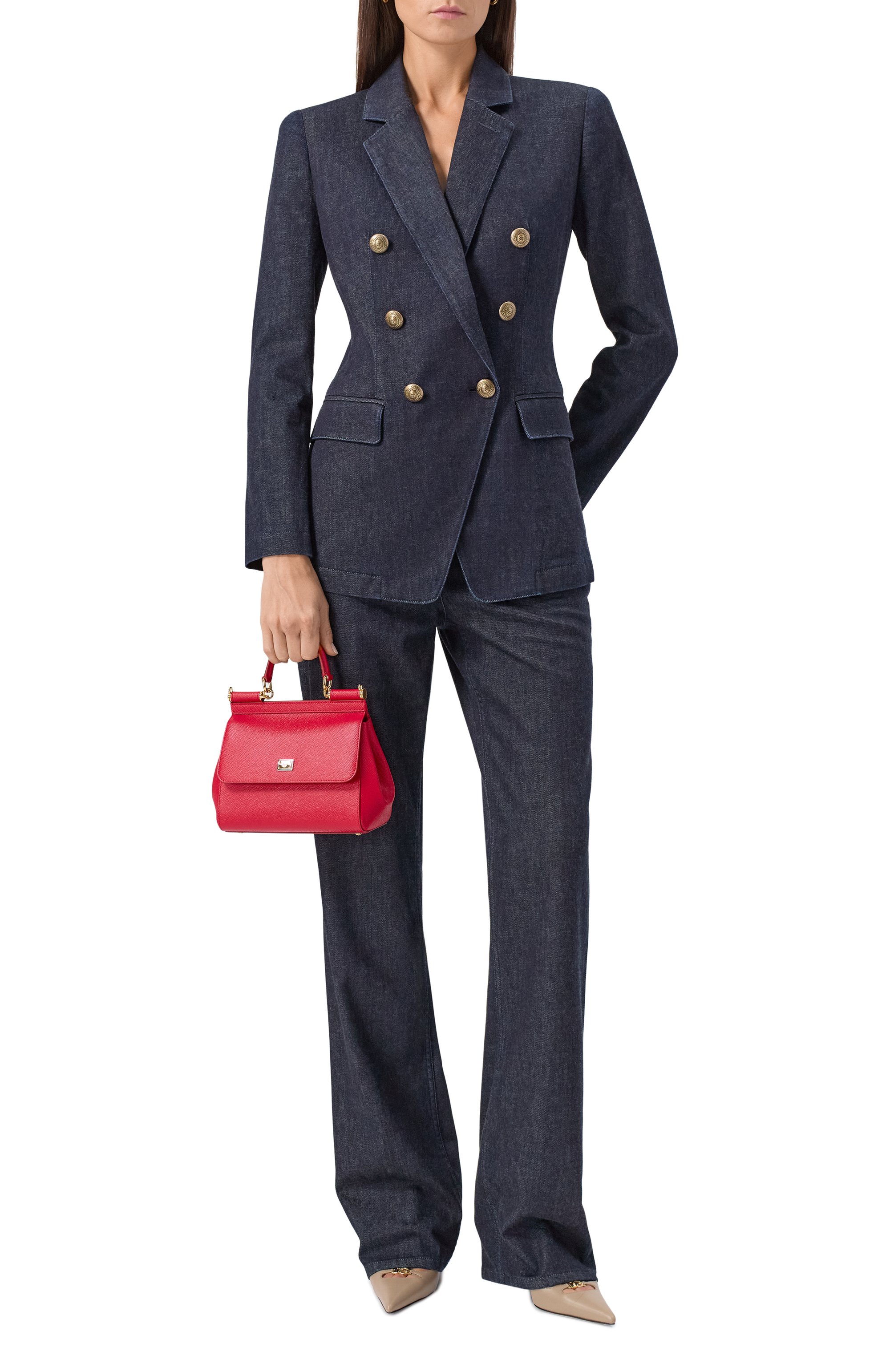 Сумка sicily medium DOLCE & GABBANA, арт. BB6003/B1001, фото 7