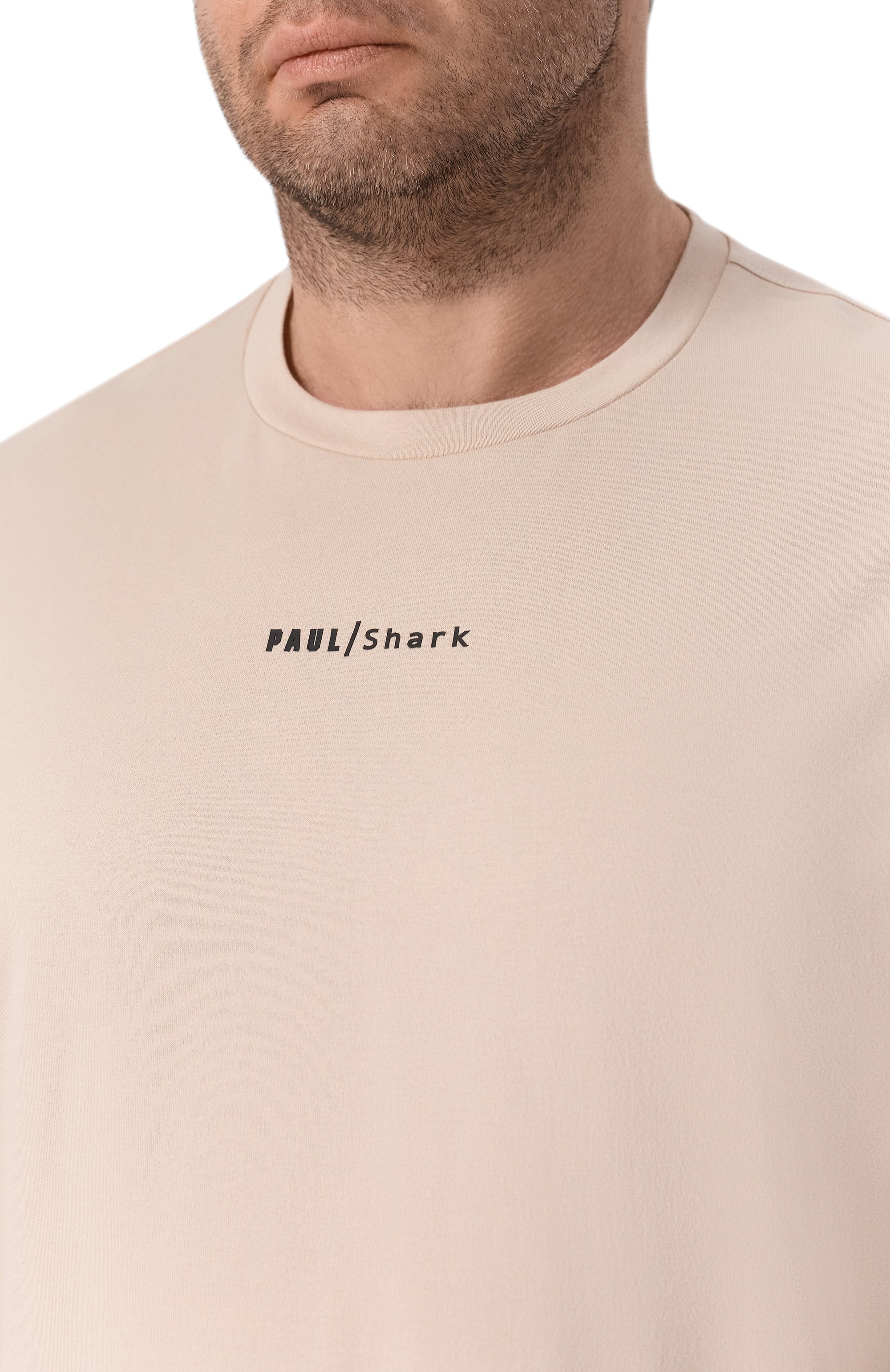 Хлопковая футболка PAUL&SHARK, арт. 26411013_001, фото 5