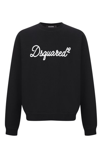 Мужской хлопковый свитшот DSQUARED2, арт. S74GU0928/D25029