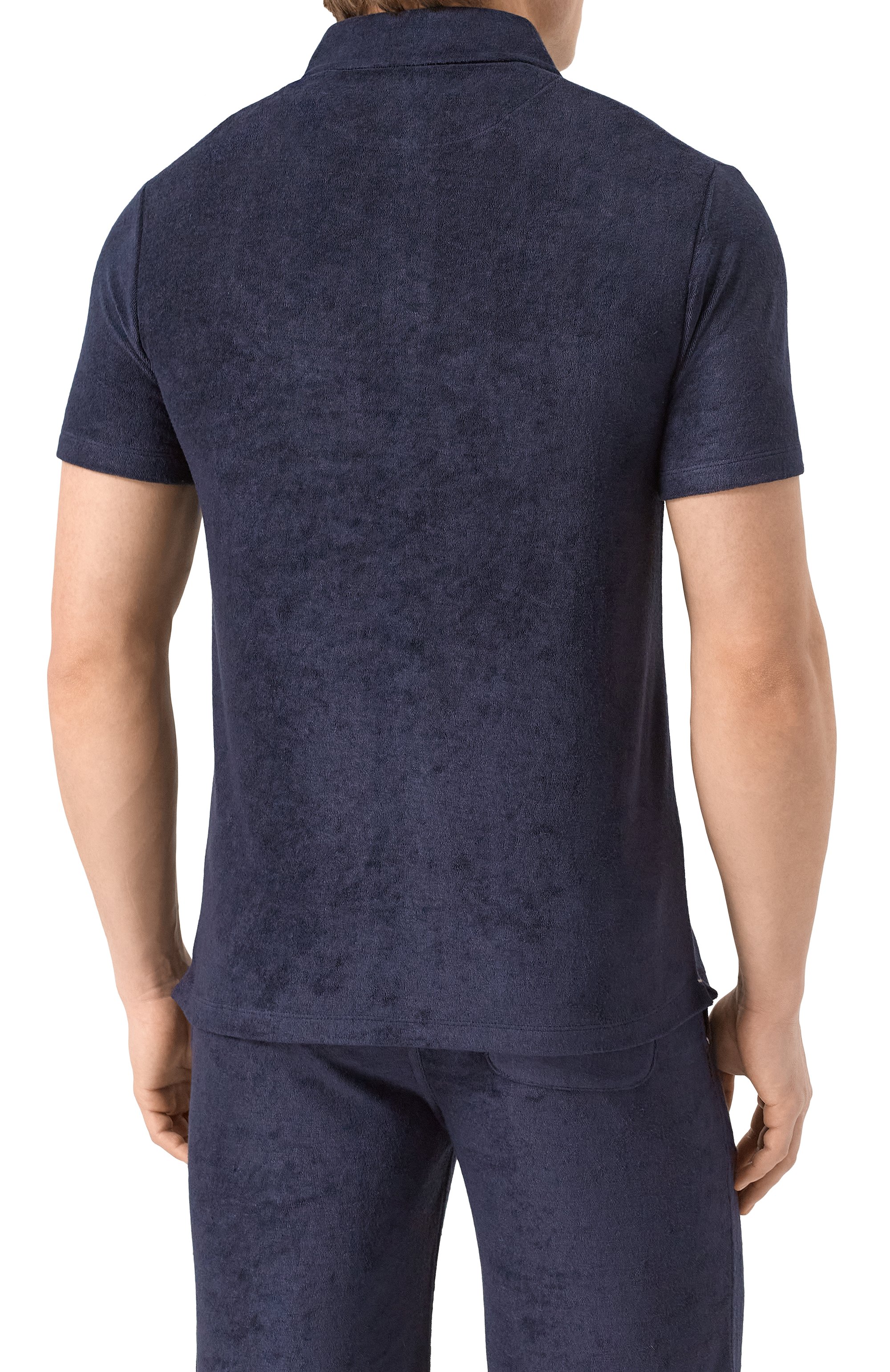 Хлопковое поло PAUL&SHARK, арт. 25411800, фото 4