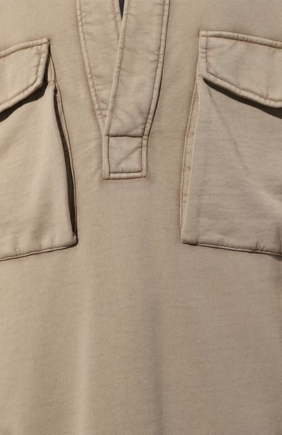 Хлопковый свитшот DRIES VAN NOTEN, арт. 021159-8611, фото 5