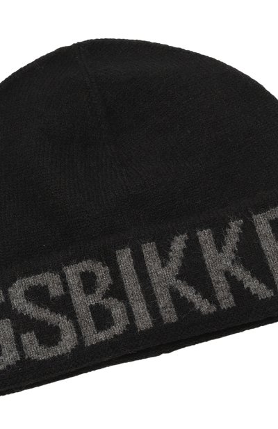 Шапка DIRK BIKKEMBERGS черного цвета по цене 3995 руб., арт. BKCP00657K, фото 3 Шапка DIRK BIKKEMBERGS, арт. BKCP00657K, фото 3