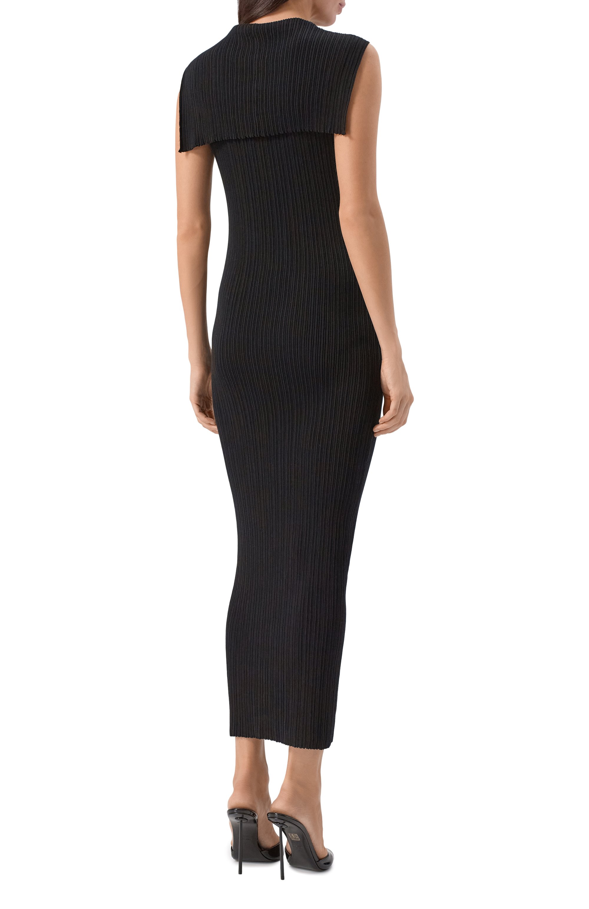 Хлопковое платье YUZEFI, арт. YUZSS25-RW-KN11-01, фото 4