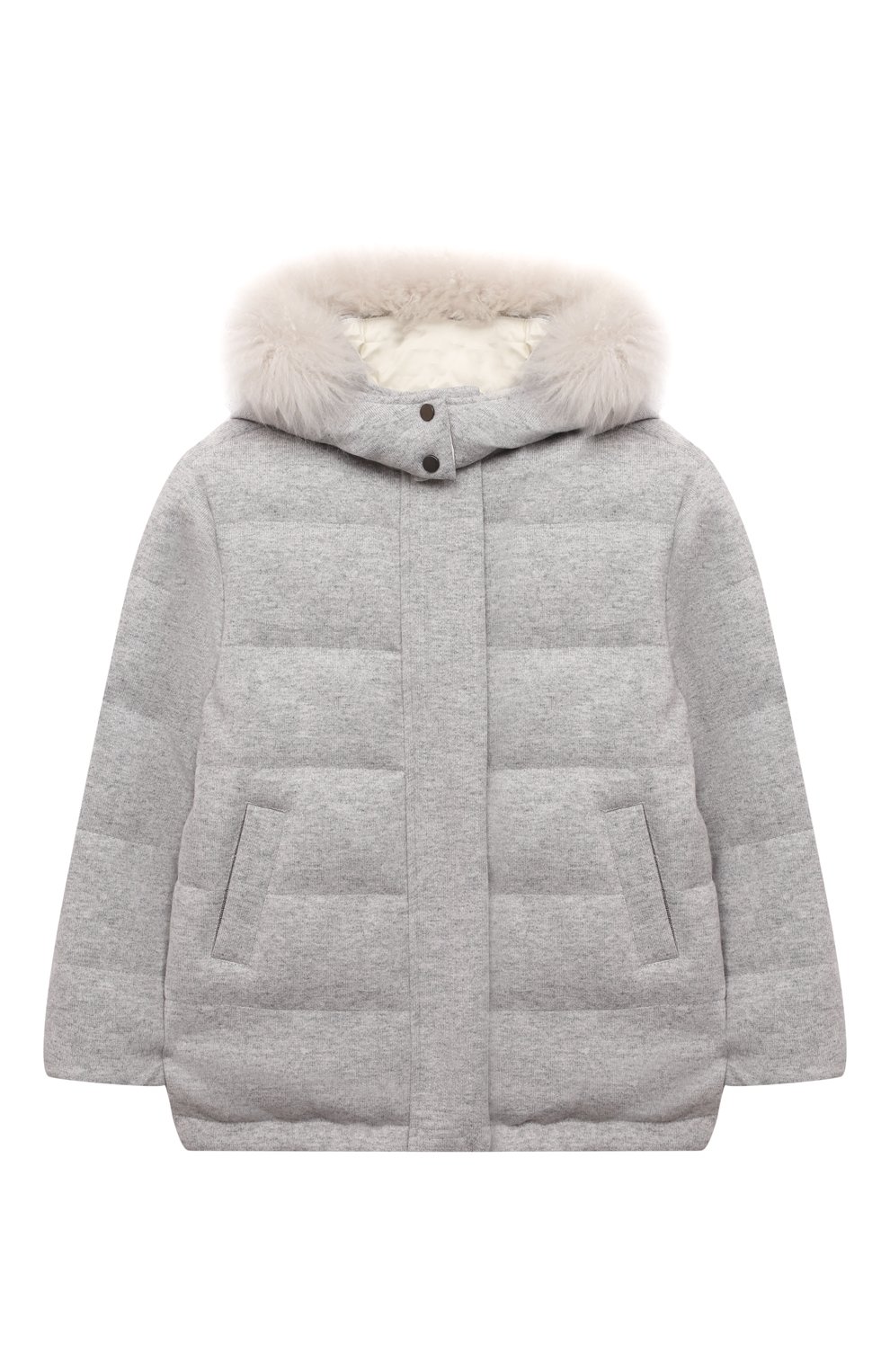 Пуховая куртка BRUNELLO CUCINELLI, арт. B012TJ404C, фото 1